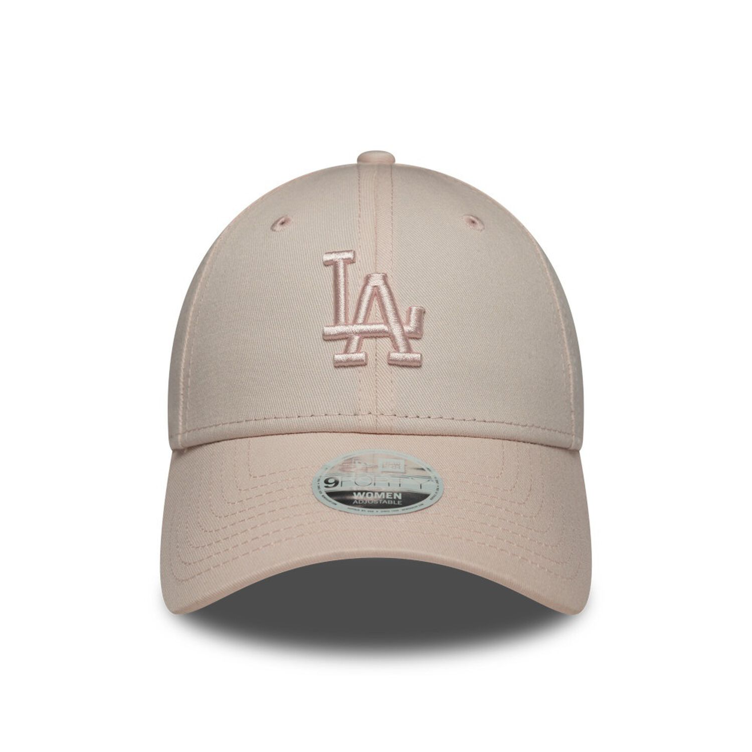 Gorra 9forty Mlb La Dodgers League Essential Essential Rosa Pastel image number 2.0